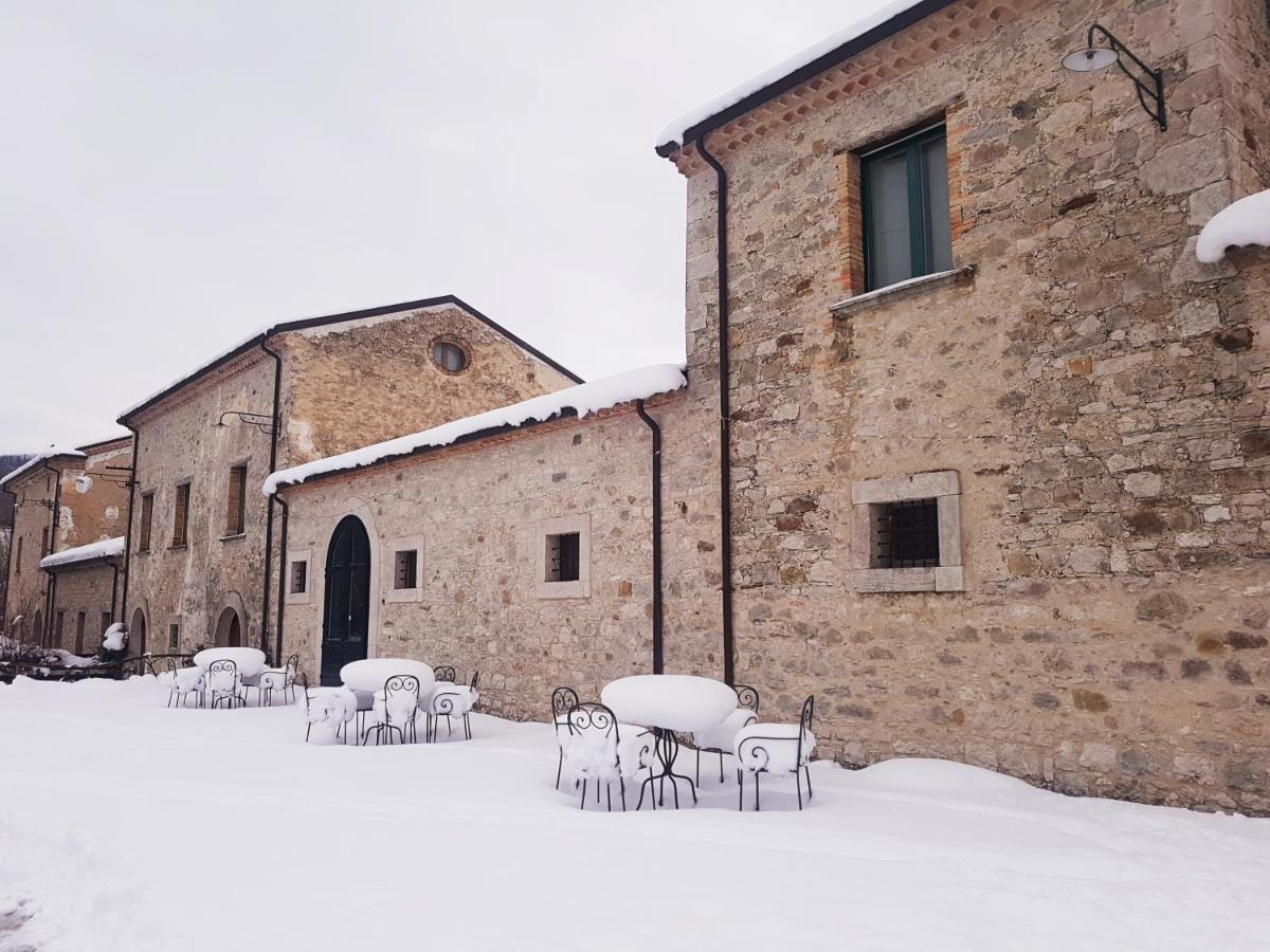 Albergo Diffuso La Piana Dei Mulini Colle d'Anchise Екстериор снимка