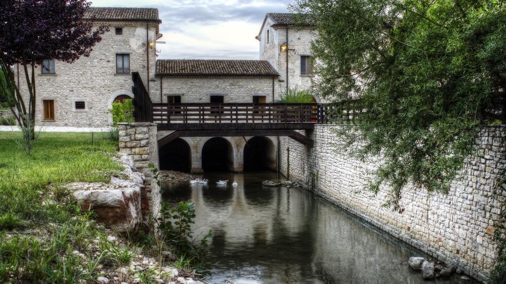 Albergo Diffuso La Piana Dei Mulini Colle d'Anchise Екстериор снимка