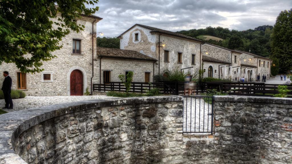 Albergo Diffuso La Piana Dei Mulini Colle d'Anchise Екстериор снимка