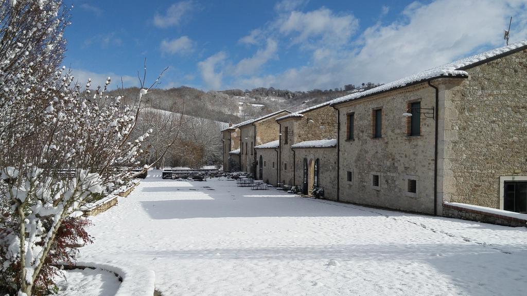 Albergo Diffuso La Piana Dei Mulini Colle d'Anchise Екстериор снимка